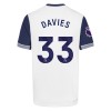 Original Trikotsatz Tottenham Hotspur Davies 33 Heimtrikot 2024-25 Für Kinder